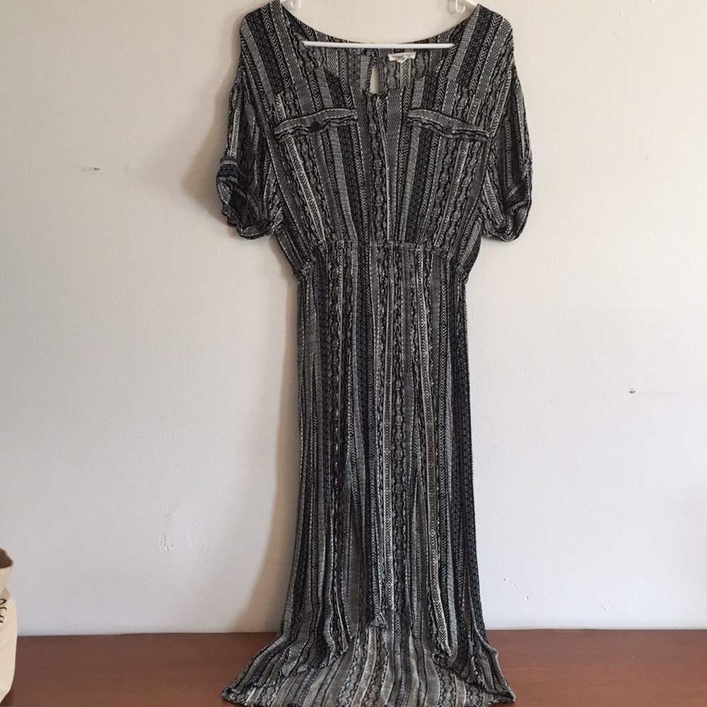High low tribal dress